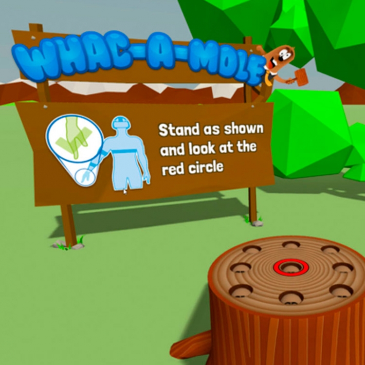 Whac a mole Gloveone