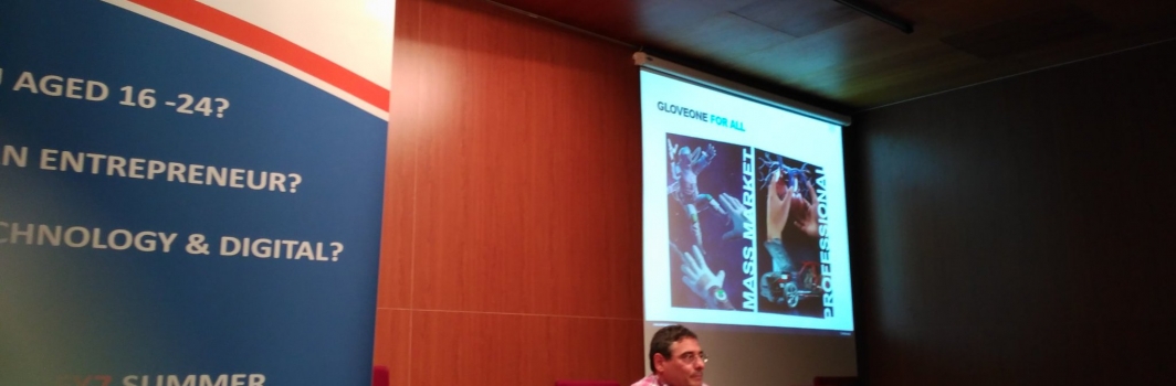 Neurodigital Technologies mentoring young entrepreneurs at Startify7