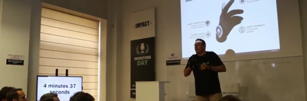 Pitching at Impact Accelerator 3rd Investors’ Day