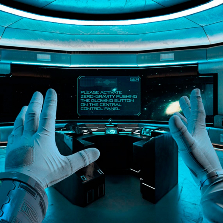 Gravity Avatar VR