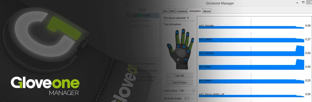 Gloveone Manager